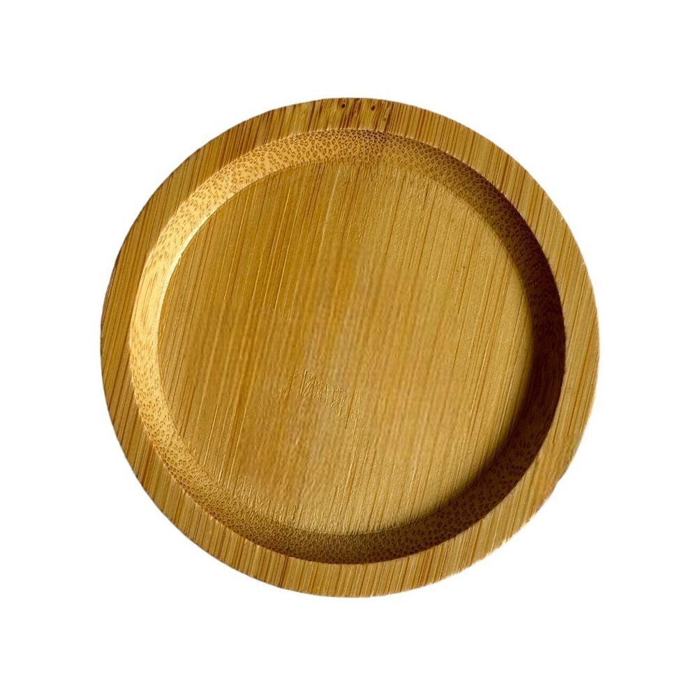 Wooden Bamboo Plant Saucer Drip Tray - Picture 8 of 14